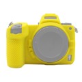 PULUZ Soft Silicone Protective Case for Nikon Z6 / Z7(Yellow)
