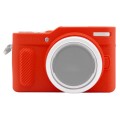 PULUZ Soft Silicone Protective Case for Panasonic Lumix GF10(Red)