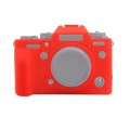 PULUZ Soft Silicone Protective Case for Fujifilm X-T4(Red)