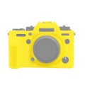PULUZ Soft Silicone Protective Case for Fujifilm X-T4(Yellow)