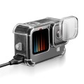 PULUZ Clear TPU Case with Lens Cap For GoPro HERO12 Black /11 Black /10 Black /9 Black (Transparent)