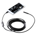 Micro USB Endoscope Snake Tube Inspection Camera with 6 LED for OTG Android Phone, Lens Diameter: 7m