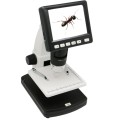 500X 5 Mega Pixels 3.5 inch LCD Standalone Digital Microscope with 8 LEDs, Support TF Card up to 32G