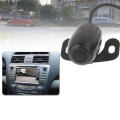 120 Degree Wide Angle Waterproof Car Rear View Camera (E306)(Black)