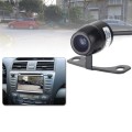 E300 Waterproof Car Rear View Camera, 120 Degree Wide Angle, Diameter: 16mm(Black)