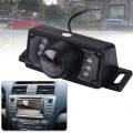 2.4G Wireless GPS Car Rear View Night Vision Reversing Backup Camera with 7 LED , Wide viewing angle
