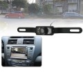 7 LED IR Infrared Waterproof Night Vision License Plate Frame Astern Backsight With Scaleplate, Supp