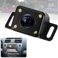 316 4 LED Security Backup Parking Waterproof Rear View Camera, Support Night Vision, Wide Viewing An