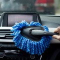 KANEED SL-915 Car Dash Duster Washable Microfiber Interior and Exterior Surface Cleaner Wax Treated