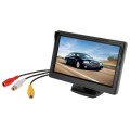 5 inch LCD Screen Car Color Monitor / Security TFT Monitor