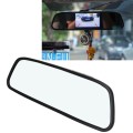 4.3 inch 480*272 Rear View TFT-LCD Color Car Monitor, Support Reverse Automatic Screen Function(Blac