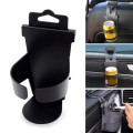 Vehicle Beverage Holder/Vehicle Cup Holder(Black)