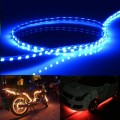 5 PCS Normally-on Style 45 LED 3528 SMD Waterproof Flexible Car Strip Light for Car Decoration, DC 1