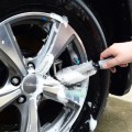 KANEED Car Wheel Tire Rim Scrub Brush Hub Clean Wash Brush Car Truck Motorcycle Bike Washing Cleanin