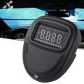 A1 2.0 inch Car GPS HUD Head Up Display Vehicle-mounted Security System, Support Speed & Real Time &