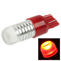 7443 Red LED Car Light Bulb, DC 10.8-15.4V