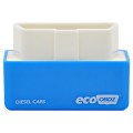 Super Mini EcoOBDII Plug and Drive Chip Tuning Box for Internal Combustion Engine, Lower Fuel and Lo