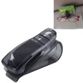 Car Multifunctional Sunglass Clip / Paper Business Card Clip(Black)