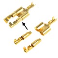 100pcs DIY Crimp Terminal Female to 2 x Male Spade Connector, Cable size: 1-2.5mm2 (100pcs in one p