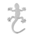 Gecko Style Chrome Badges(Silver)