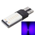 2 PCS T10 6W 180LM Blue Light Double-Faced 2 COB LED Decode Canbus Error-Free Car Clearnce Reading L