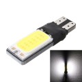 2 PCS T10 6W 180LM White Light Double-Faced 2 COB LED Decode Canbus Error-Free Car Clearnce Reading
