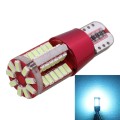 2 PCS T10 5W 285LM Ice Blue Light 57 SMD 4014 LED Error-Free Canbus Car Clearance Lights Lamp, DC 12