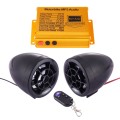 Motorcycle Anti-theft Digital MP3 with 2.5 inch Speaker, FM Radio & Remote Control, Support SD Card