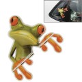 Frog Pattern Car Sticker, Size: 15.5x12.5 cm