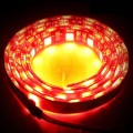 Red 60 LED 5050 SMD Waterproof Flexible Car Strip Light, DC 12V, Length: 1m