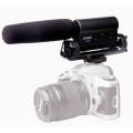 DEBO YS-8 Professional Photography Interview Dedicated Microphone for DSLR & DV Camcorder