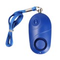 Personal Alarm Safety with Flashlight / Neck Strap(Blue)