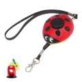 Ladybug Personal Alarm, Self-defense Defend Wolf, Mini Alarm for Girl and Kids(Red)