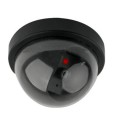 Realistic Looking Fake Dummy Motion Detection System Security Camera(Black)
