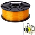PLA 3.0 mm Transparent 3D Printer Filaments, about 115m(Orange)