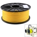 PLA 1.75 mm Fluorescent 3D Printer Filaments, about 345m(Yellow)