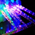 7m Icicle Pendants Decoration String Lights, 30-LED Multi-Colored Light  (AC 220V / EU Plug)(Transpa