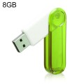 8GB USB Flash Disk(Green)