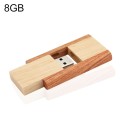 8 GB Wood Material USB Flash Disk