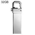 32GB Metallic Keychains Style USB 2.0 Flash Disk