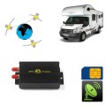 103B GSM / GPRS / GPS Vehicle Tracking System, Support TF Card Memory, Band: 850 / 900 / 1800 / 1900