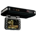STR8500 HD 720P 30fps 2.0 inch LCD Radar Detector DVR with Laser + GPS Logger, 120 Degree View Angle
