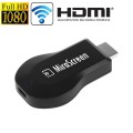 MiraScreen WiFi Display Dongle / Miracast Airplay DLNA Display Receiver Dongle(Black)