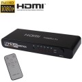 5 Ports Full HD 1080P HDMI Switch with Switch & Remote Controller, 1.3 Version (5 Ports HDMI Input,