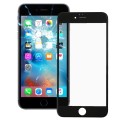Front Screen Outer Glass Lens with Front LCD Screen Bezel Frame for iPhone 6s Plus(Black)
