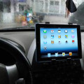 2 in 1 (Air Conditioning Vent Holder + Car Holder) for iPad, iPad mini, other Tab(Black)