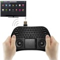 MEASY GP800 Wireless Keyboard Smart Remote Air Mouse for TV BOX /  Laptop / Tablet PC / Mini PC(Blac