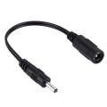 5.5 x 2.1mm DC Female to 3.5 x 1.35mm DC Male Power Connector Cable for Laptop Adapter, Length: 15cm