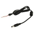 5.5 x 2.1mm DC Male Power Cable for Laptop Adapter, Length: 1.2m