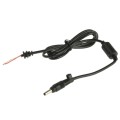 (4.75 + 4.2) x 1.6mm DC Male Power Cable for Laptop Adapter, Length: 1.2m